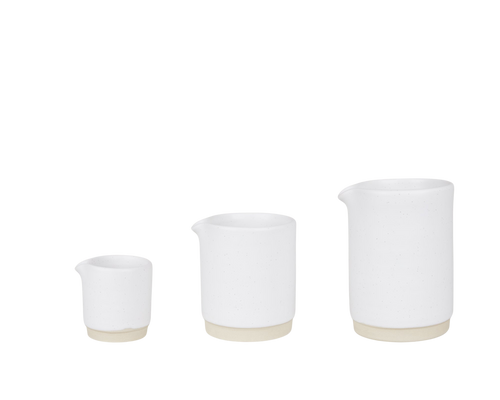 Cabinelm Ceramic Jug | White | Large