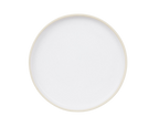 Cabinelm Ceramic Plate Set of Two | White | Large