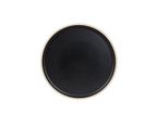 Cabinelm Ceramic Plate Set of Two | Black | Small