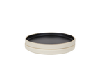 Cabinelm Ceramic Plate Set of Two | Black | Small
