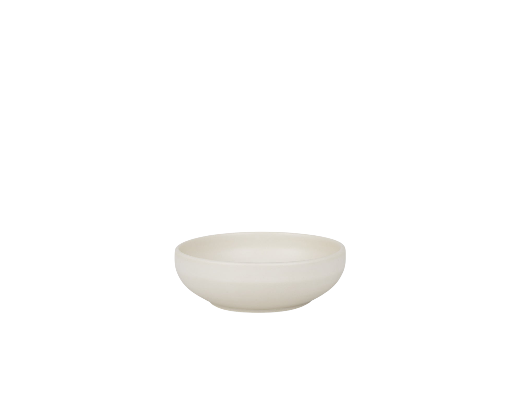 Cabinelm Ceramic Shallow Bowl | Natural | Small