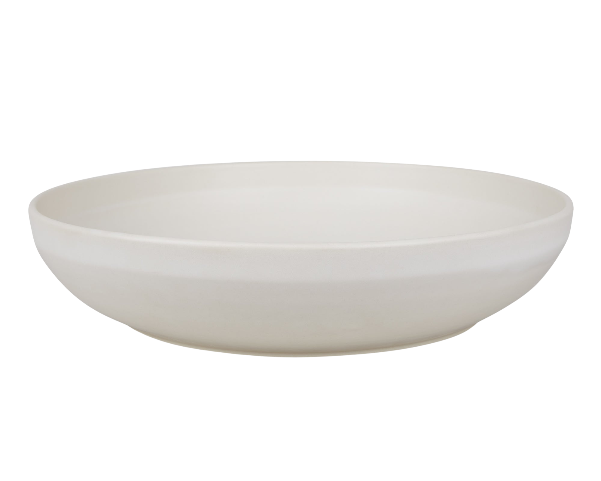 Cabinelm Ceramic Shallow Bowl | Natural | Extra Large