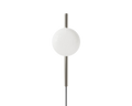 Ovoid Wall Lamp | Stainless Steel | Single
