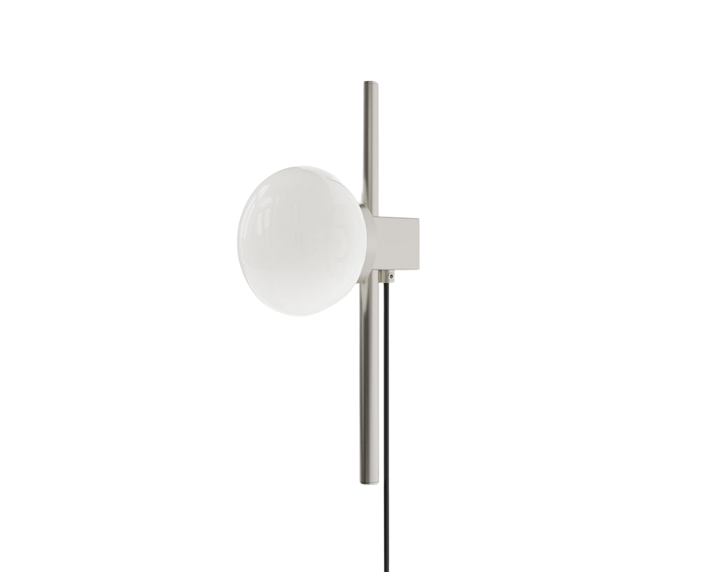 Ovoid Wall Lamp | Stainless Steel | Single