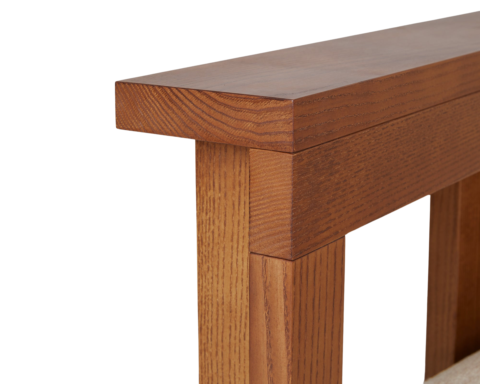 Symmetry Lounge Chair | Ash Wood / Oat Fabric