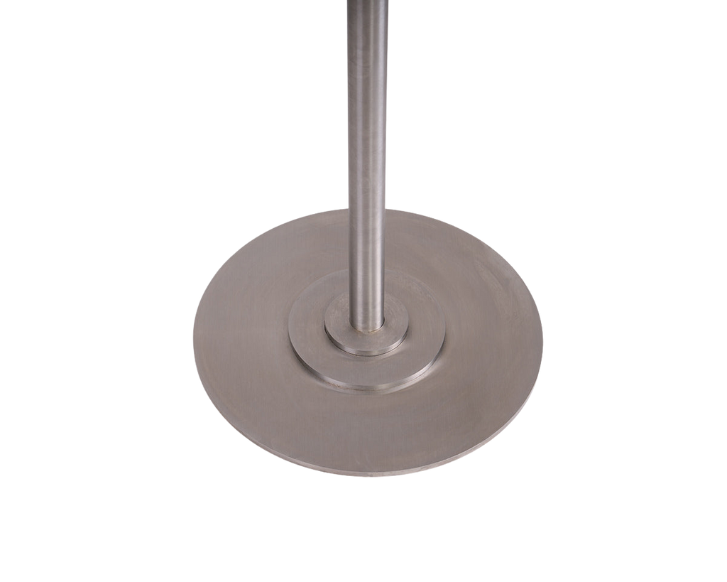 Table 57 | White / Stainless Steel