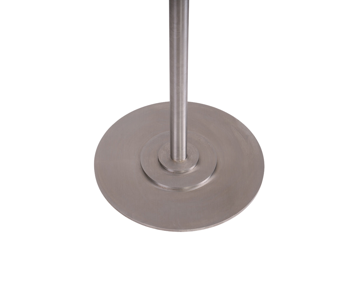 Table 57 | White / Stainless Steel