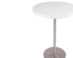 Table 57 | White / Stainless Steel
