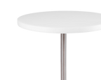 Table 57 | White / Stainless Steel