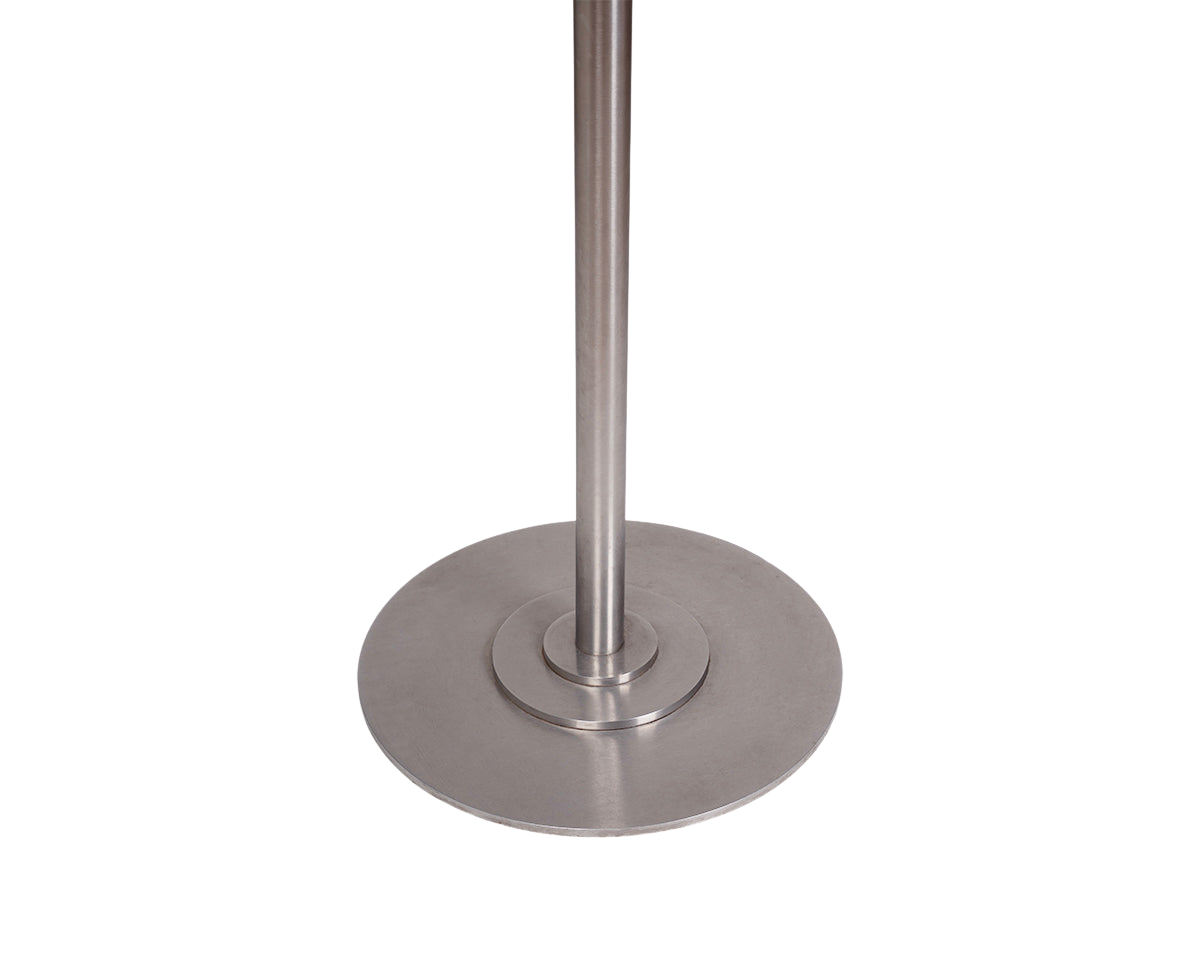 Table 57 | Yellow Limestone / Stainless Steel