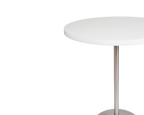 Table 57 | White / Stainless Steel
