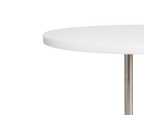 Table 57 | White / Stainless Steel
