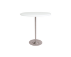 Table 57 | White / Stainless Steel