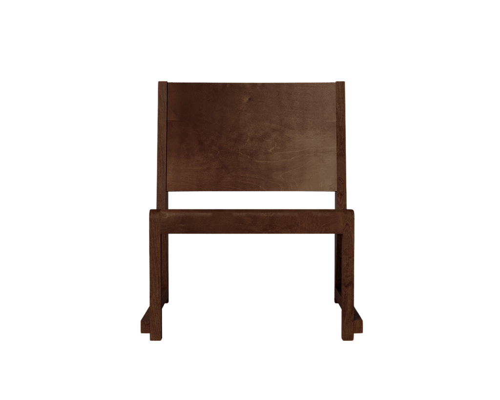 Easy Chair 01 | Dark Brown Birch