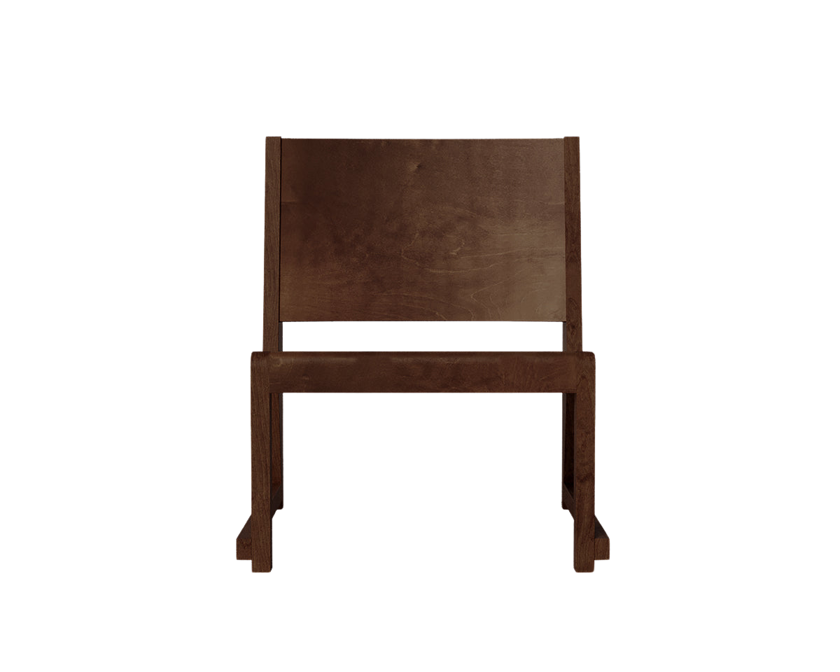 Easy Chair 01 | Dark Brown Birch