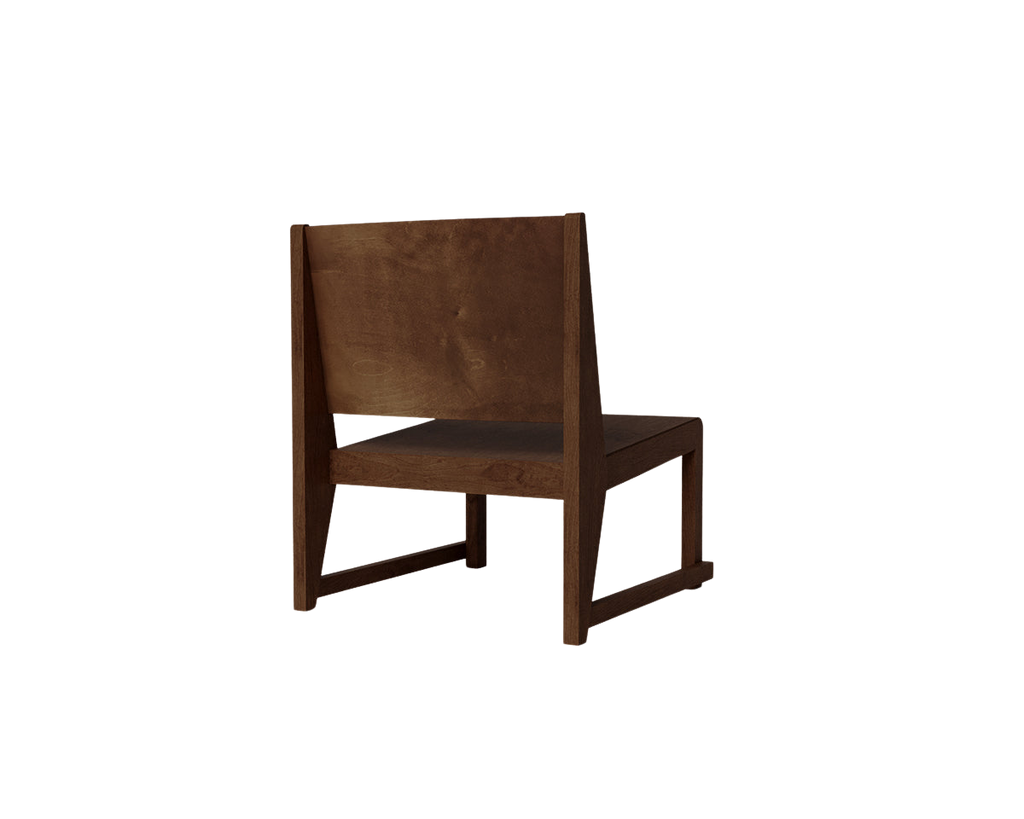Easy Chair 01 | Dark Brown Birch