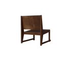 Easy Chair 01 | Dark Brown Birch