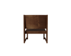 Easy Chair 01 | Dark Brown Birch