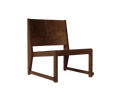 Easy Chair 01 | Dark Brown Birch
