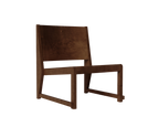 Easy Chair 01 | Dark Brown Birch