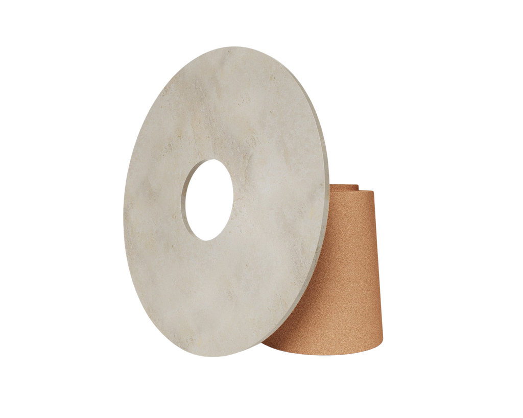 Sintra Dining Table | Blue Ataija Marble / Cork