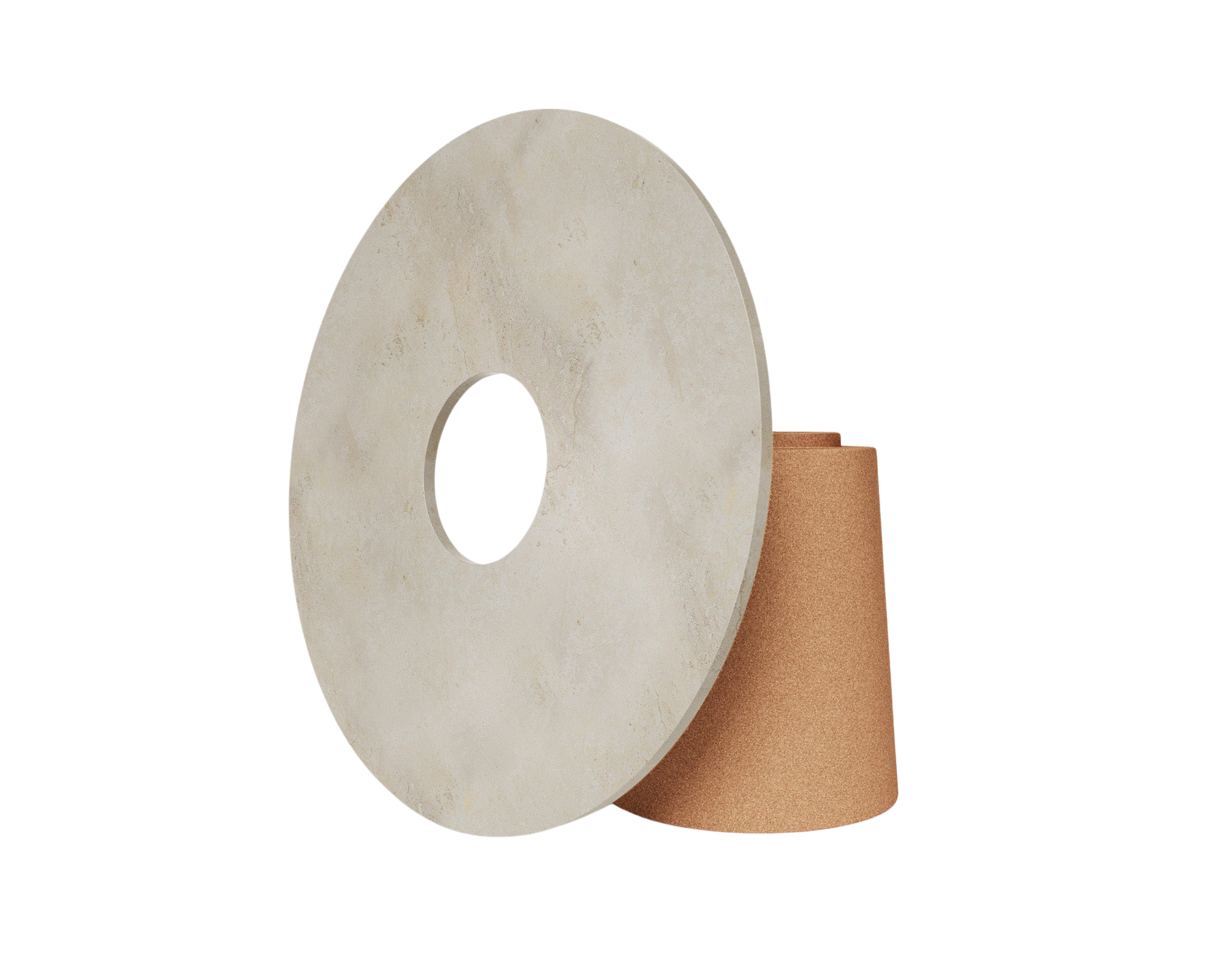 Sintra Dining Table | Blue Ataija Marble / Cork