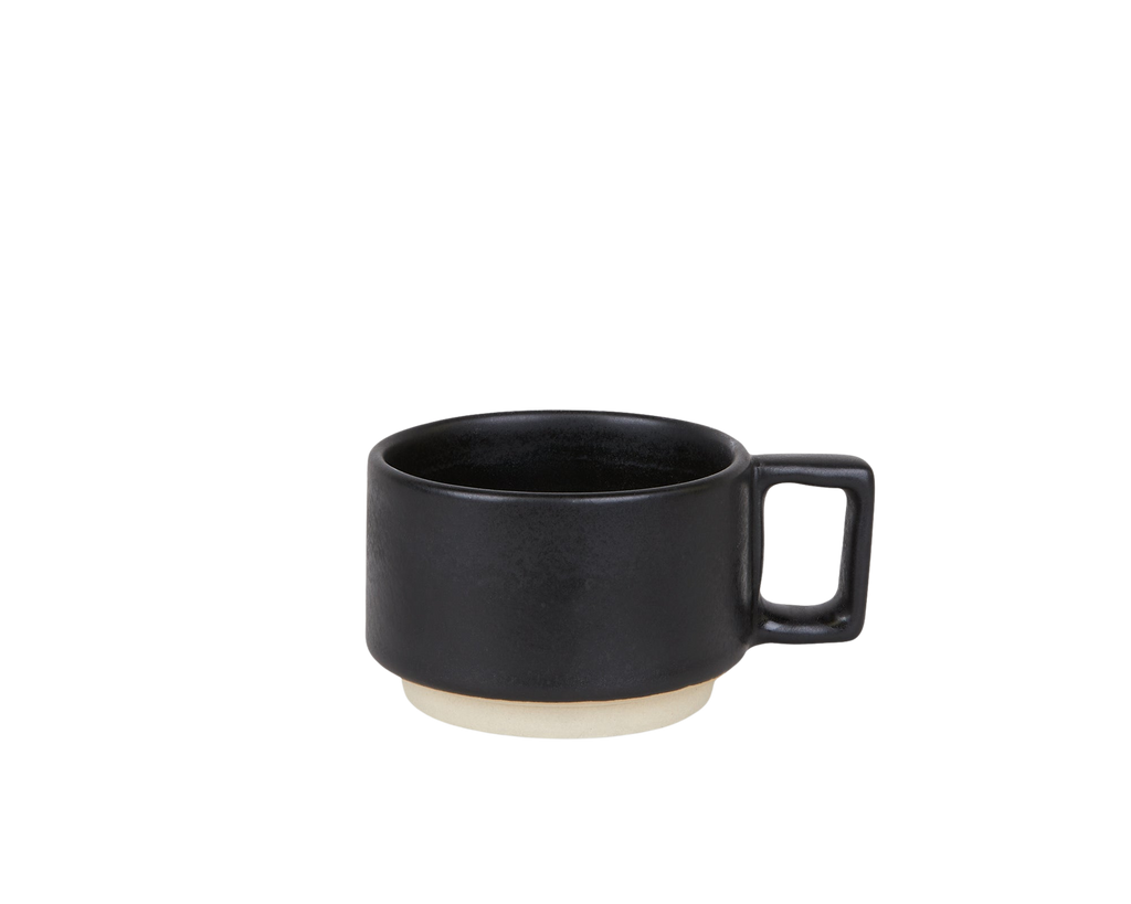Cabinelm Ceramic Mug with Handle | Black