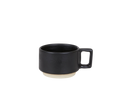 Cabinelm Ceramic Mug with Handle | Black