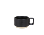 Cabinelm Ceramic Mug with Handle | Black