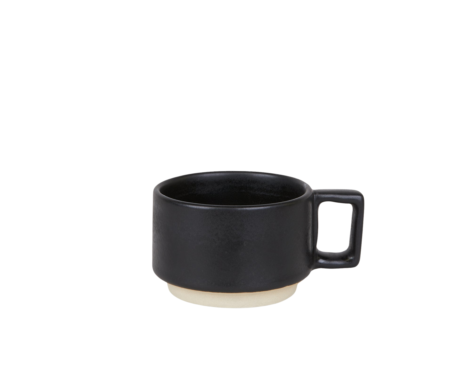 Cabinelm Ceramic Mug with Handle | Black