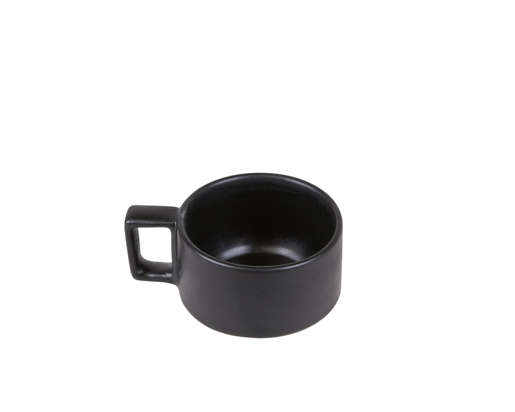 Cabinelm Ceramic Mug with Handle | Black