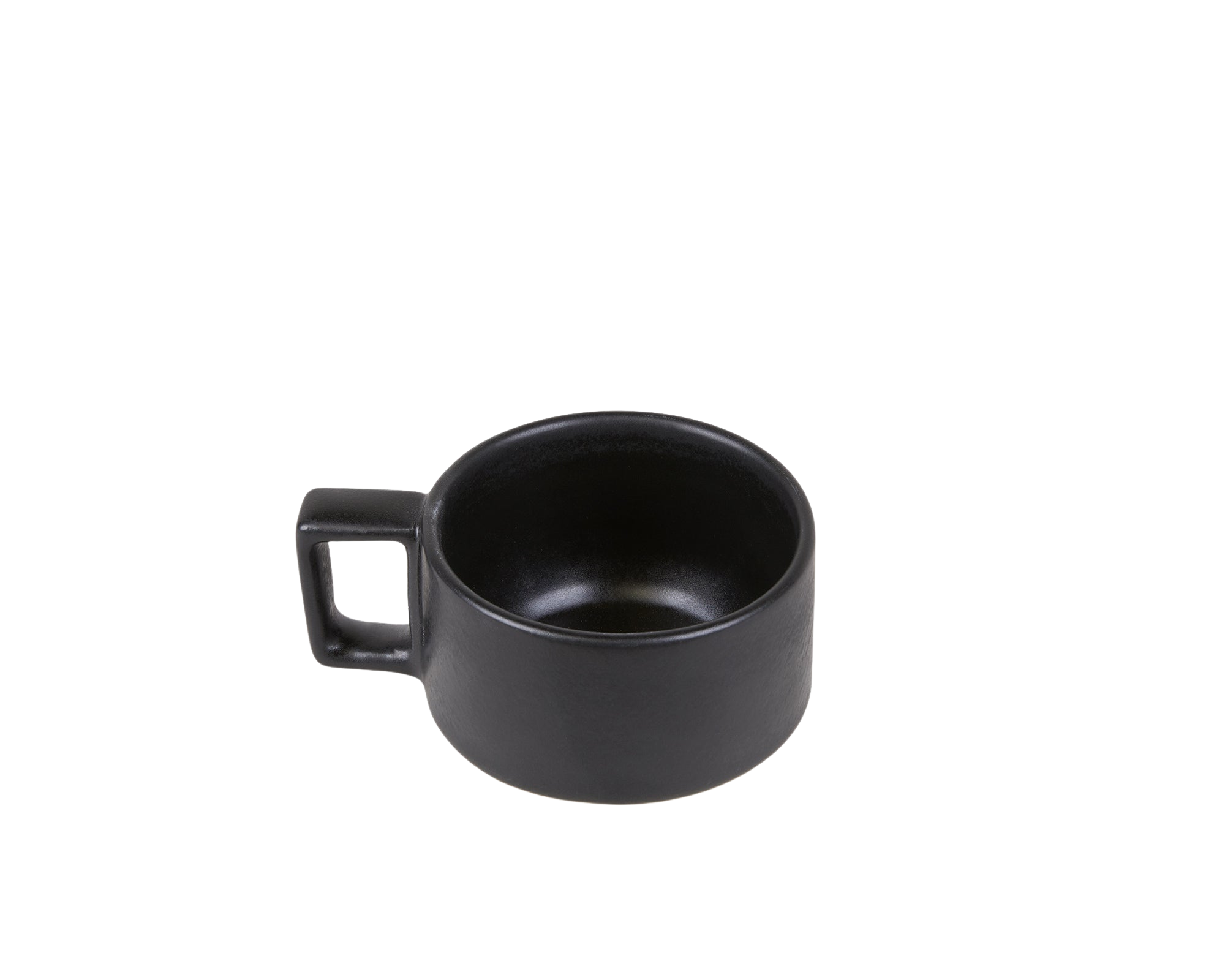 Cabinelm Ceramic Mug with Handle | Black