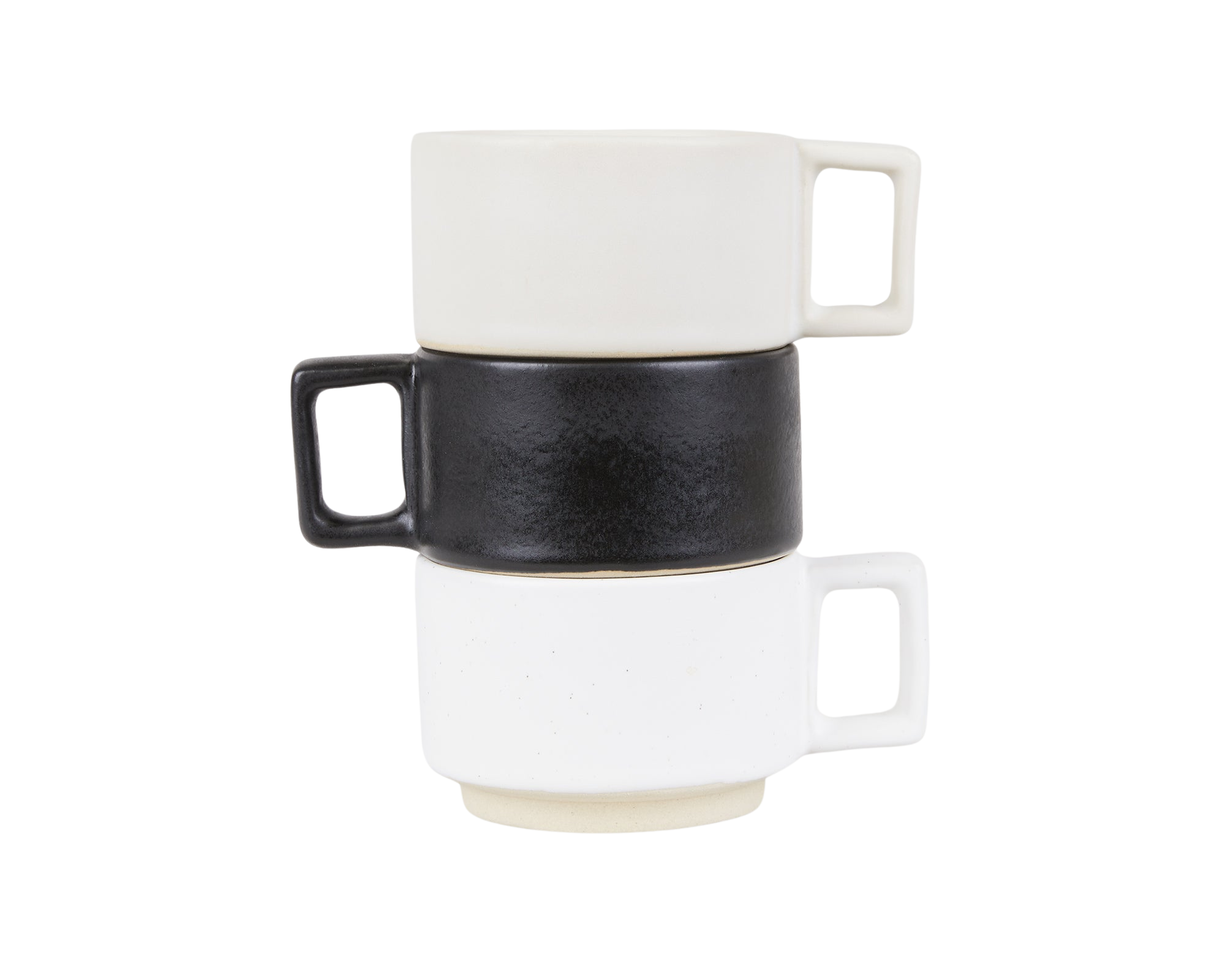 Cabinelm Ceramic Mug with Handle | White