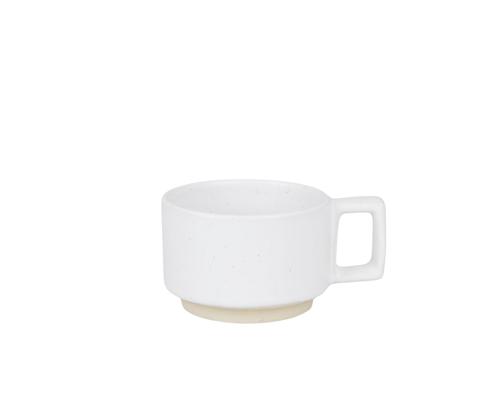 Cabinelm Ceramic Mug with Handle | White