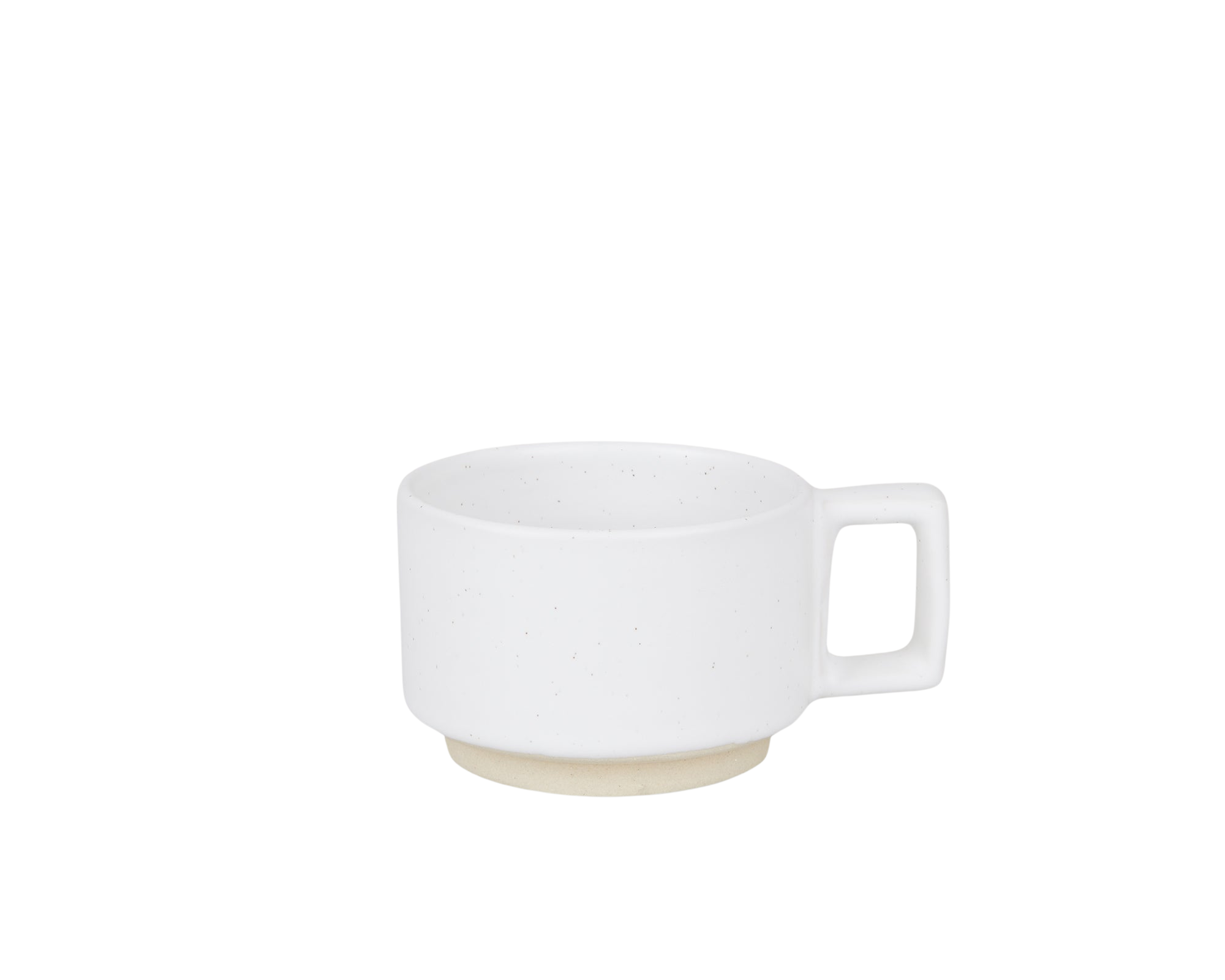 Cabinelm Ceramic Mug with Handle | White