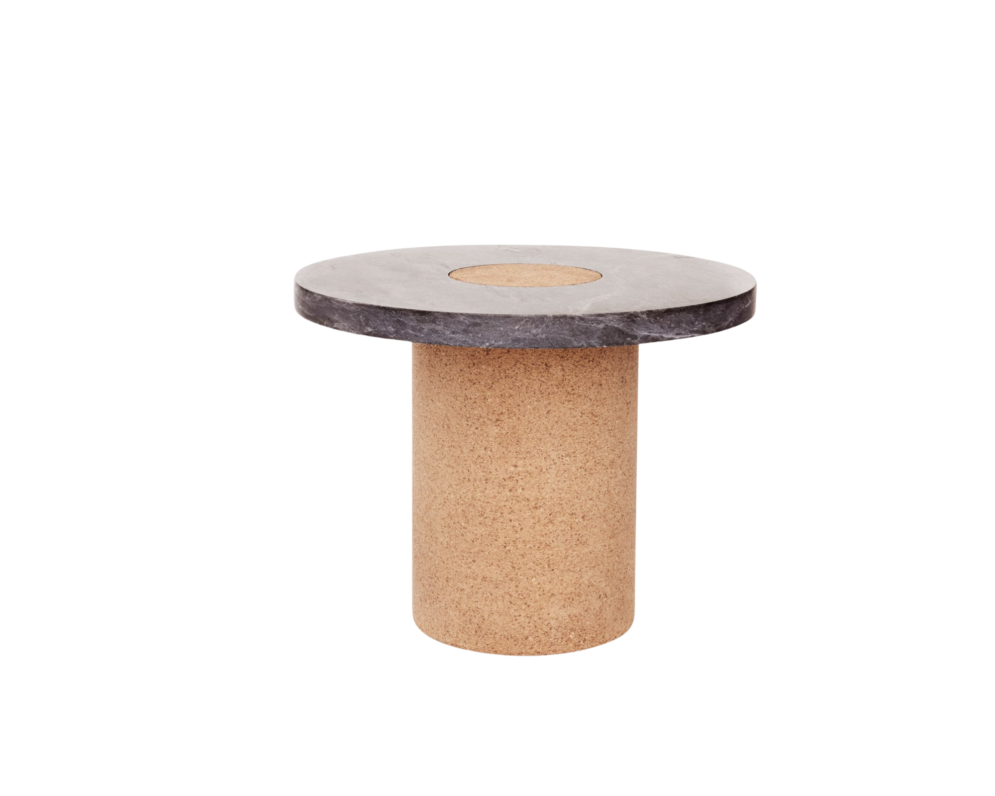 Sintra Table | Black Marble / Cork | Large